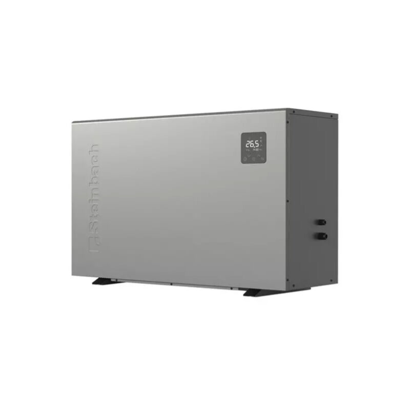 Steinbach - Swimming Pool Inverter Wärmepumpe 'Silent 9', für Pools bis 40.000 l, 9 kW Heizleistung