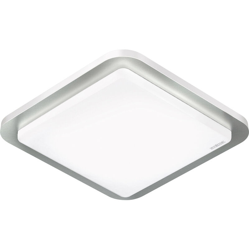 052539 rs led D2 s LED-Deckenleuchte mit Bewegungsmelder led led fest eingebaut 8.8 w Silbe - Steinel
