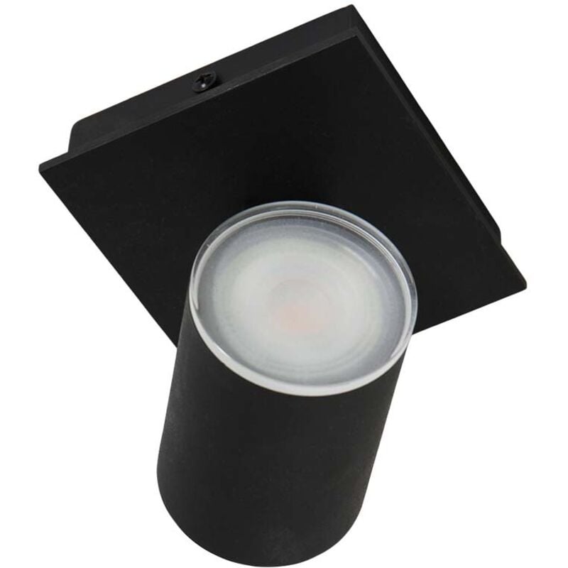 Steinhauer - spot - Points noirs - schwarz - metall - designlampe