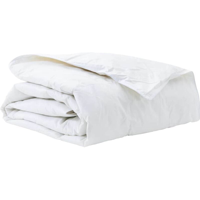 Bettwaren & Decken Weiß 135 x 200 cm Daunen vidaXL