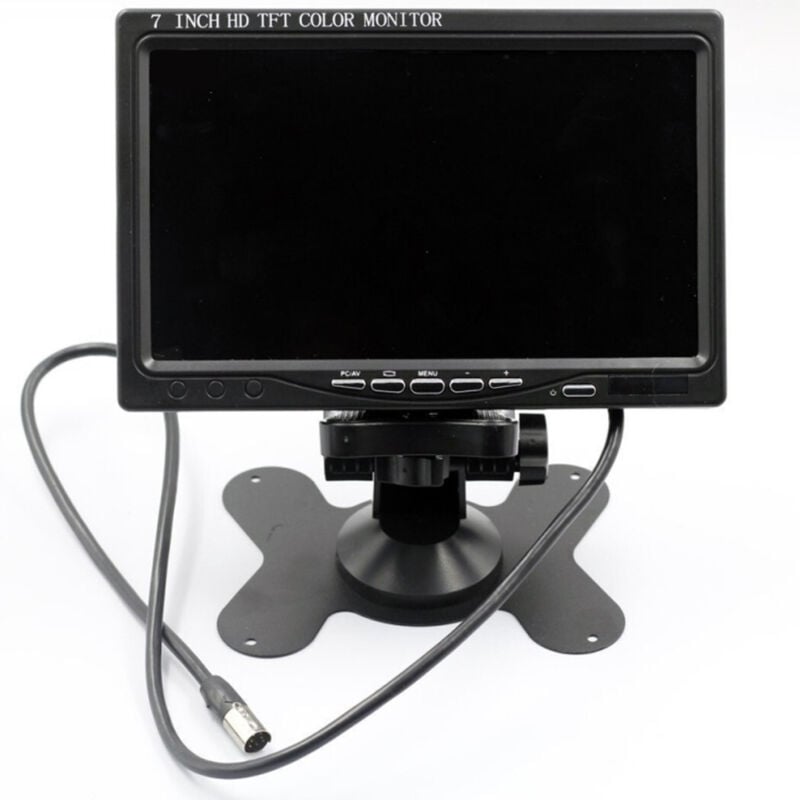 Trade Shop - Stereo 7' hdmi vga Touchscreen Fernbedienung Autoradio aux MP3 sd Radio 2 Kanäle -