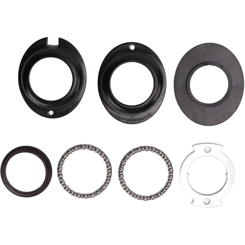 Steuersatzlagerschalen, robuste drehbare Lenkkugellager aus Stahl mit Kugellagern für Xiaomi M365/PRO/PRO2 Scooter