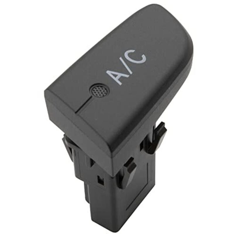 Steuerschalter für Klimaanlage, Druckknopfschalter für Klimaanlage mit Kappe 6554KX, Ersatz kompatibel mit P-eugeot 107 C-itroen C1 Aygo MK1 2005–2014