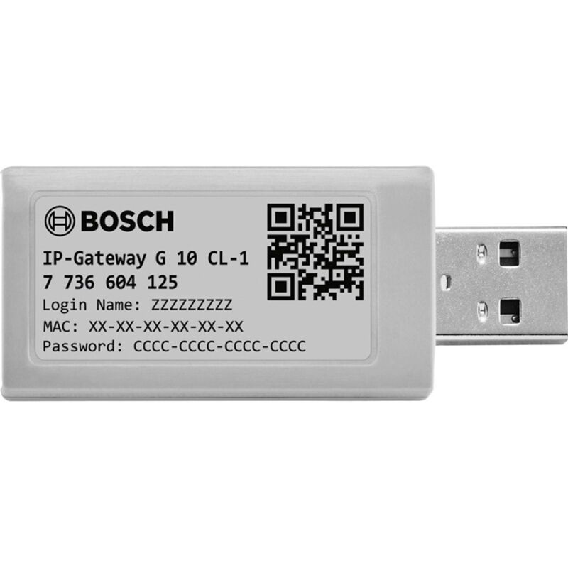 Bosch - Steuerung für Klimageräte g 10-3 IP-Gateway für Split-Klimagerät CL3000i