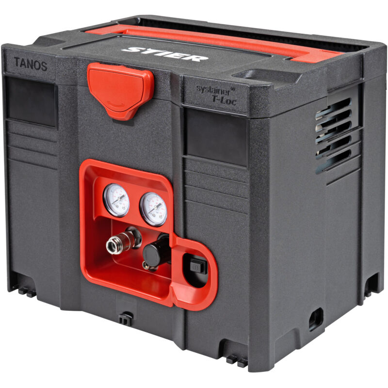 Systainer Kompressor skt 160-8-6, ölfrei, 1.100 w Motorleistung, SysMaster, kombinierbar mit Systainern, Druckluft, Mobiler Kompressor, 70 l/min