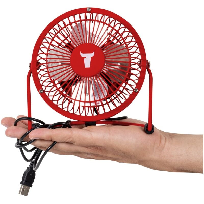 USB-Ventilator, Lüfter, Kombatibel mit Computer, Spielekonsole, tv, Geräuscharm, frische Luft, Computer/Laptop Kühler, Erfrischend, Tragbar, Farbe: