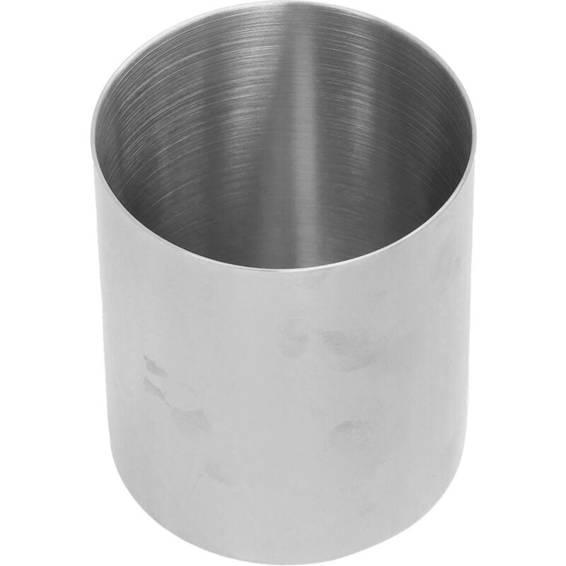 Stiftehalter aus Edelstahl für den Schreibtisch – Schreibtisch-Organizer mit Stiftaufbewahrung – Wohnaccessoire
