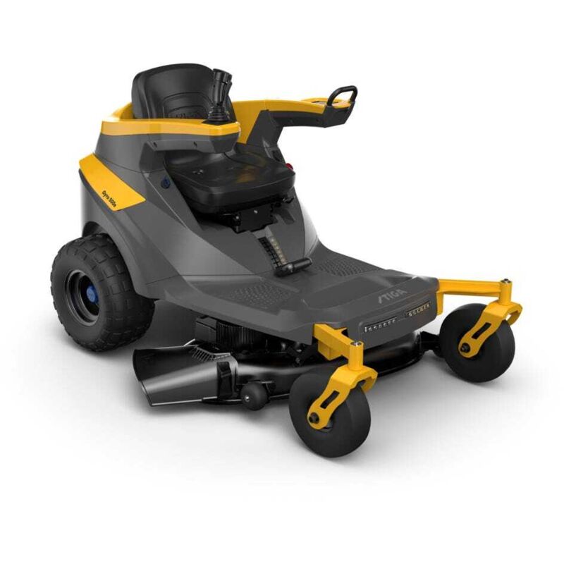 STIGA GYRO 500e Rasentraktor 98 cm mit elektrischem Antrieb und Batterie-Kit