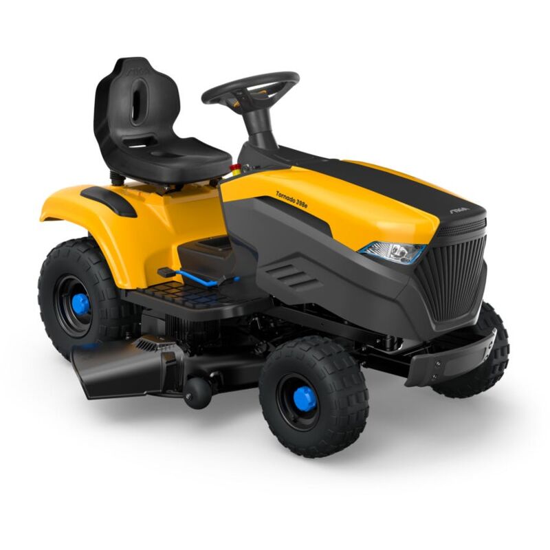 Tornado 398e - Akku-Rasentraktor - Stiga