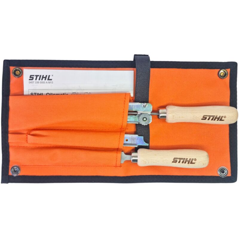 Stihl Schärfset für 1/4' / 3/8' P-Sägeketten ( 56050071027 )