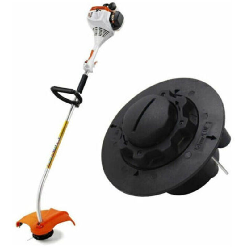 Stihl FS45 Trimmerkopf, Trimmerkopf für Stihl Autocut C5-2 FS38 FS45 FS50 FSE60 Rasenmäher