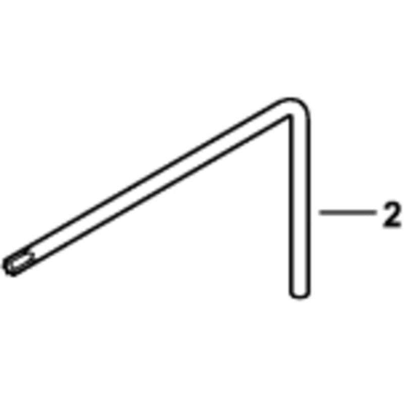 Innensechskant-Schlüssel T27x120x70 ORIGINAL STIHL Motorsäge 08123701000