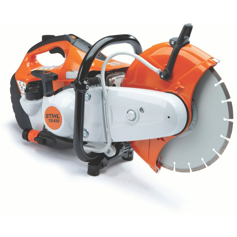 Gehrungssäge STIHL TS410 66,7ccm Trennscheibe 300 mm Tiefe 100 mm