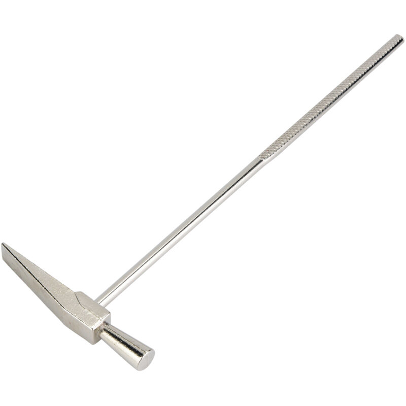 Stimmhammer für Kalimba, Daumenklavier, silbernes Musikinstrument