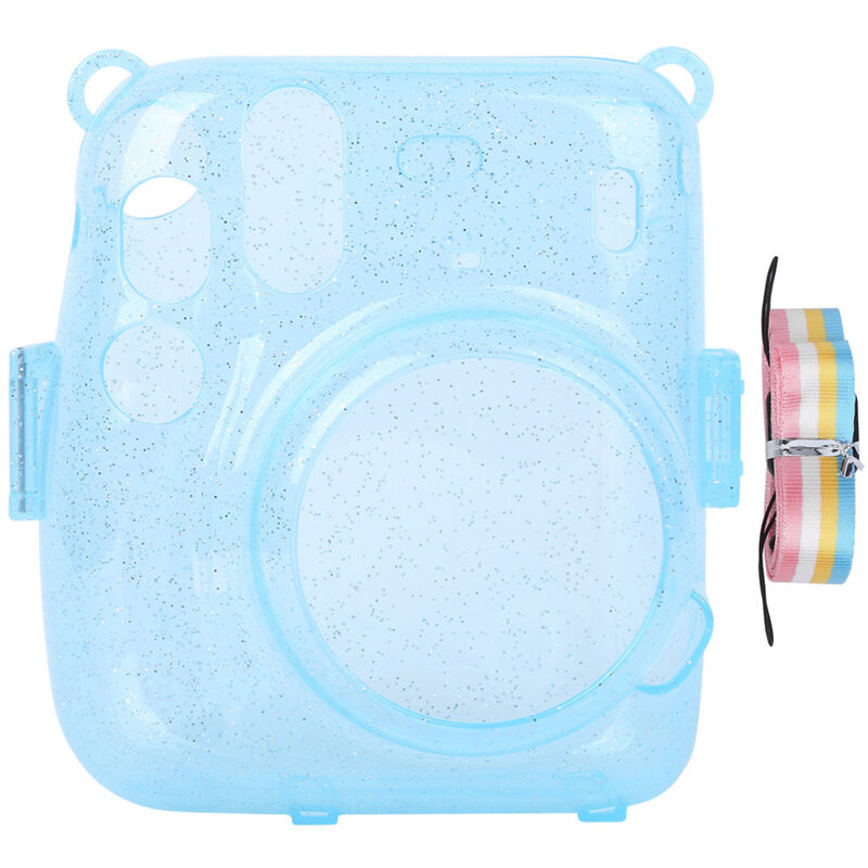 Stoß- und bruchsichere PVC-Schutzhülle für die Mini 11 Sofortbildkamera (Blau)