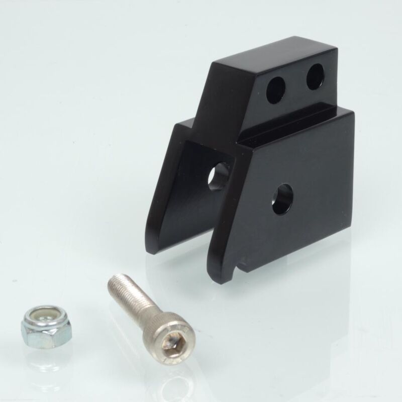 stoßdämpfererhöhung hinten rms für roller mbk 50 stunt schwarz