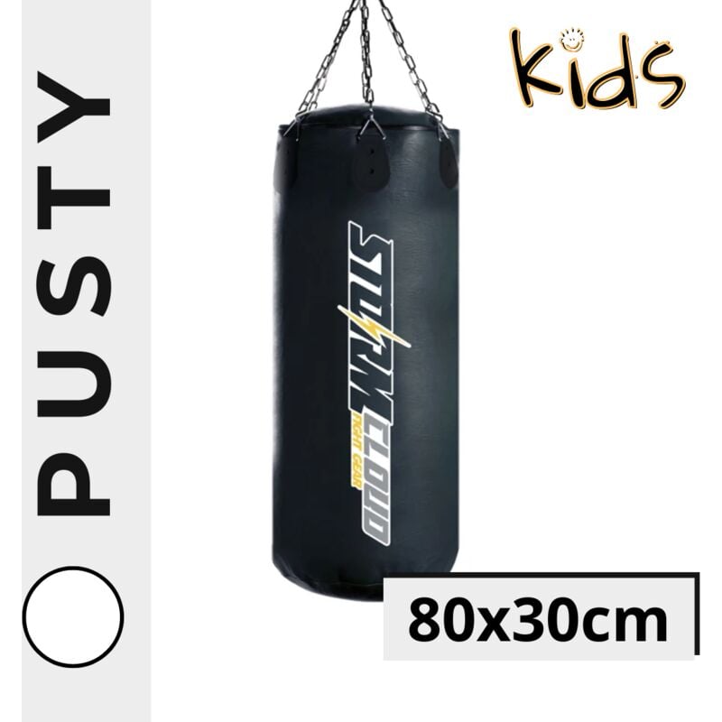 StormCloud Kinder-Boxsack 80x30 Vinyl leer