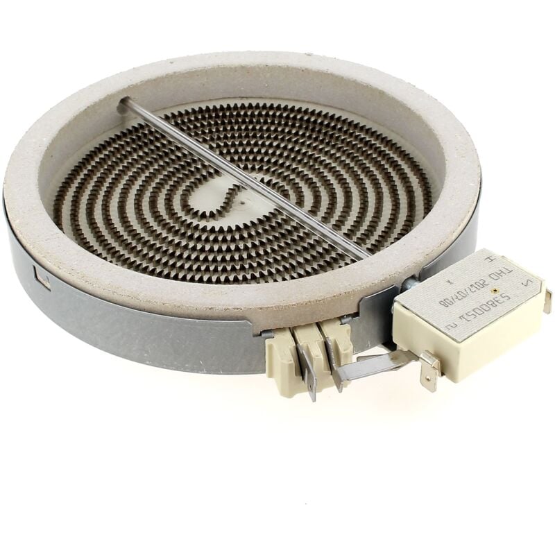 Whirlpool - Strahlungsheizkörper 1200w, 1652032832 für Ceranfeld