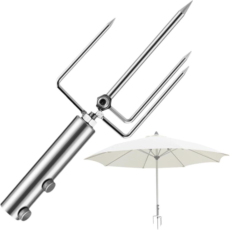 Strandschirmanker für Sand, Strandschirmanker, Hochleistungs-Schirmständer - Outdoor-Schirmständer, sicherer Schirmständer, Outdoor-Schirmfuß