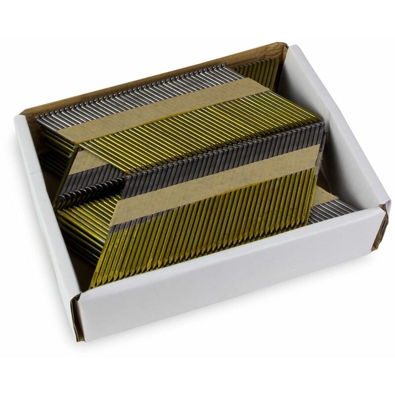 Streifennägel 1200 Stk. 34° 3,05x90 Nägel Klammern Zubehör für Druckluftnagler