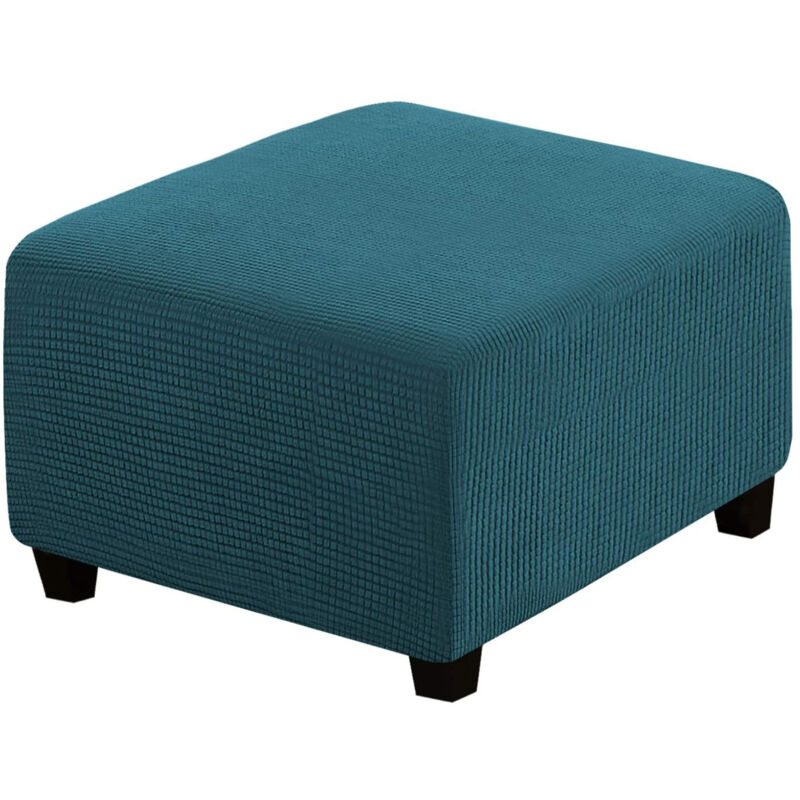 Stretch-Sitzsackbezug, Sitzsackbezug, Sitzsackschutz, Sitzsack-Aufbewahrungsbezug, Möbelschutz, weicher rechteckiger Schonbezug mit elastischem Gürtel
