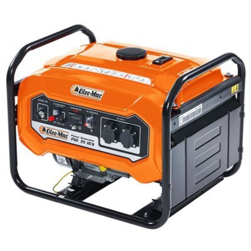 Stromerzeuger OLEOMAC PGE 35 DCS Motor Emak 212cc Autonomie 15h