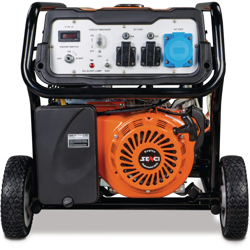 PG-E 60 SRA Stromerzeuger, 5 kW, manueller Start UNICRAFT 6706060