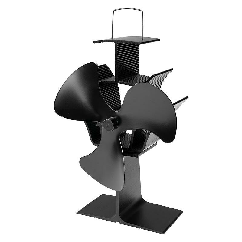 Eurom - Stromloser Kaminofen Ventilator Vento 3 Gebläse für Ofen Holzofen Stove Fan