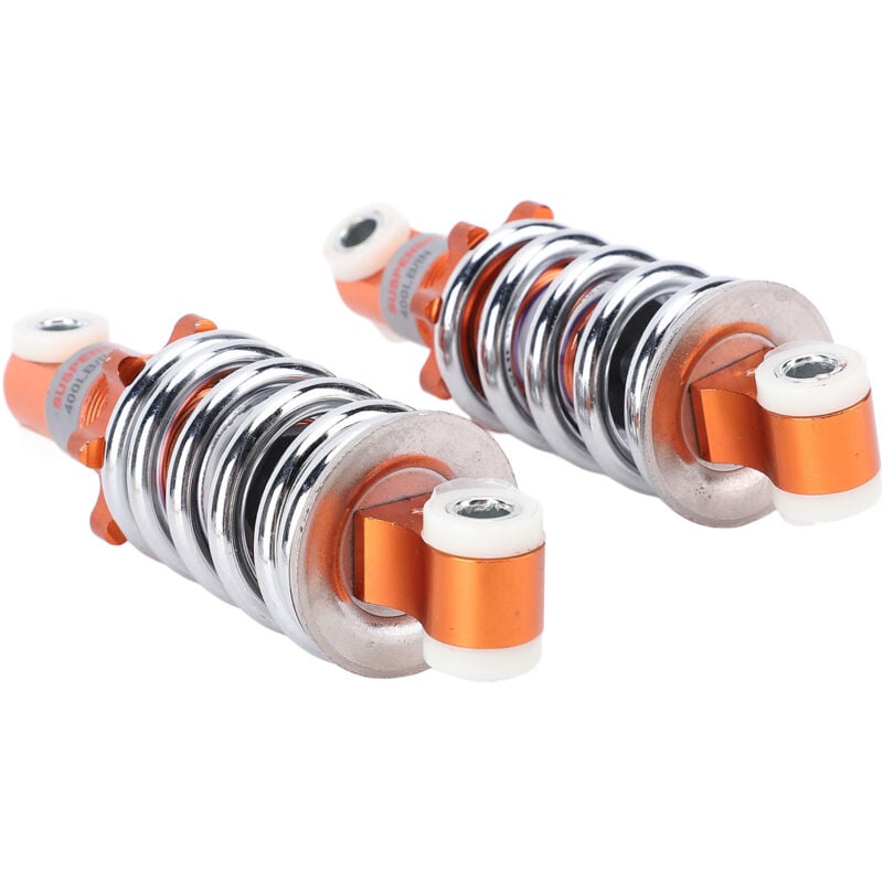 Stück 125 mm 400lb Einstellbare Stoßdämpfer Edelstahl Recorder für Motorräder Elektro-Scooter