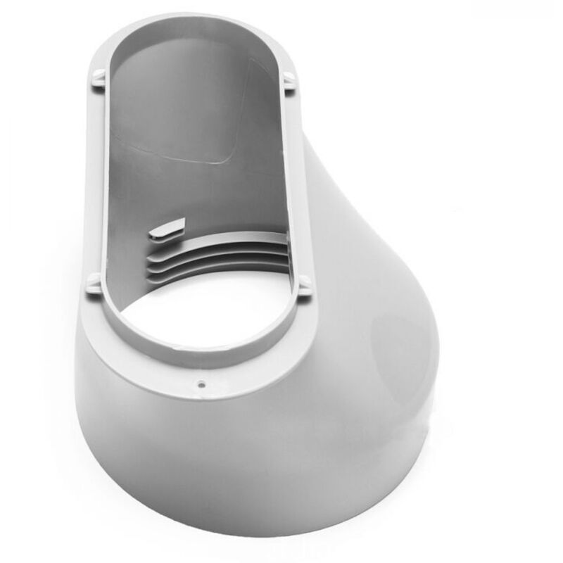 Stück 15 cm AC-Fensterschlauchadapter, Fensteradapter, Fensterschlauchanschluss, Fensterschiebe-Kit, mobile Klimaanlage Ymyny