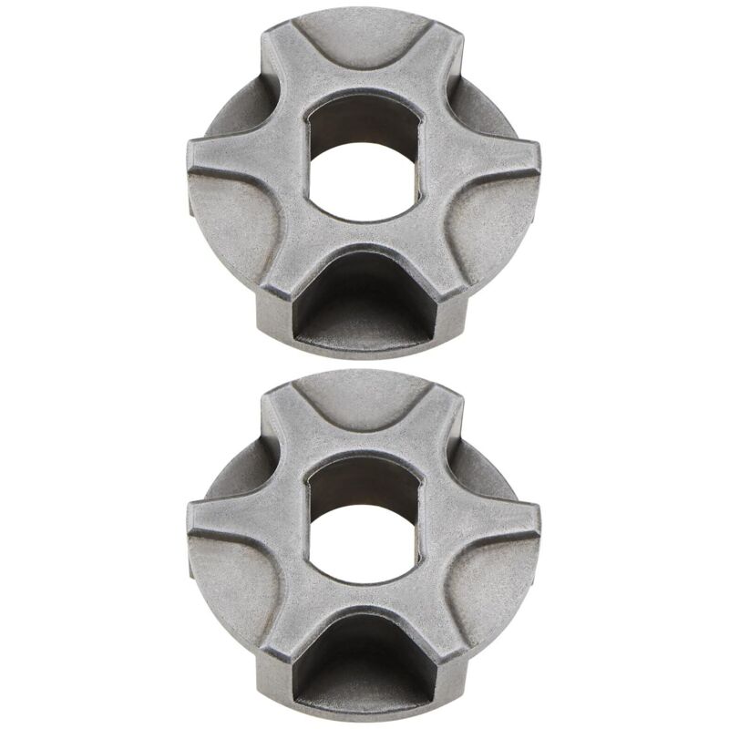 Stück 3/8 Zoll Kettensägen-Kettenrad, 9 mm Keilwellenöffnung, integriertes Führungsgetriebe, Ersatzteile für elektrische Kettensägen, kompatibel mit