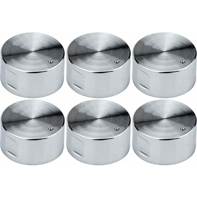 Stück 6 mm Universal-Gasherdknöpfe für Herd, Backofen, Kochfeld, Bedienschalter, Backofenschalter, Kochfeld-Bedienknöpfe