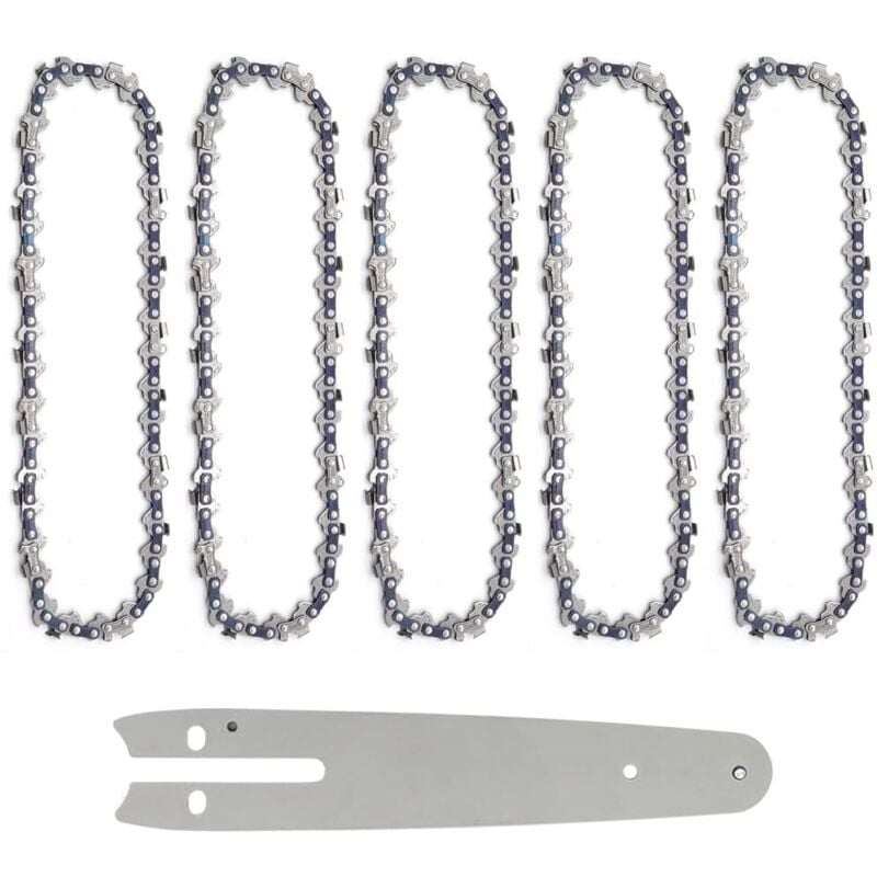 stück 6 Zoll Kettensäge Ketten Kleine Kettensäge Guide Bar für Garten Werkzeuge
