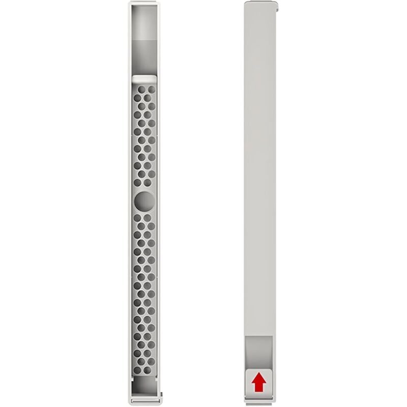 Stück Abwassertank-Zubehör – Abwasserleitblech für Ecovacs X8, X8 Pro – Staubsaugerteil für Ecovacs X8 Zubehör