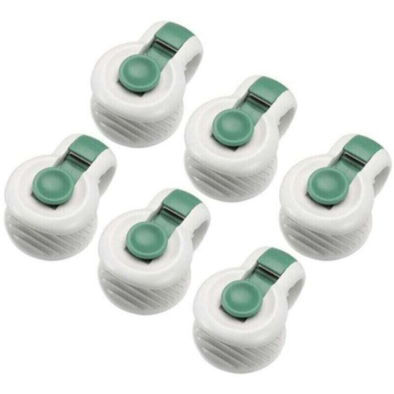 Stück Bettdecken-Clip-Verschlüsse für winkelfreie Platzierung, Bettzubehör, Anti-Verrutsch-Fixierer, Grün