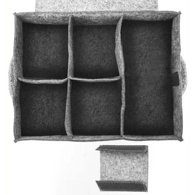 Stück Camping-Auto-Zubehör Tellerhalter, Camping-Auto-Tellerhalter, Filz-Campingteller- und Becherhalter für Camping,