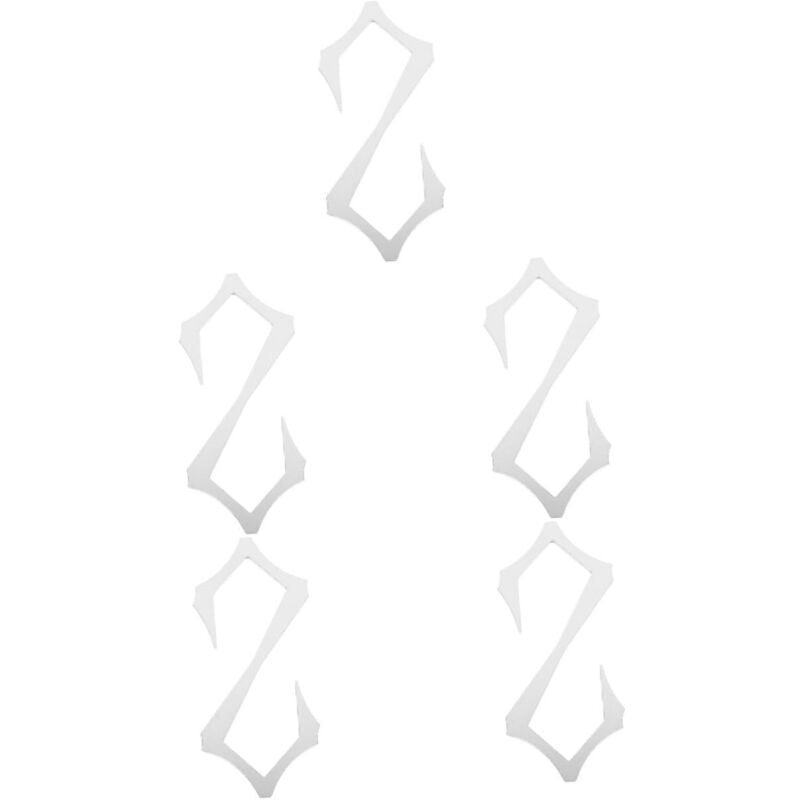 Stück Campinghaken aus Edelstahl, robuste Hängeregale für Utensilien, Töpfe und Pfannen, Küchengeräte, praktisches Zubehör für die Aufbewahrung im