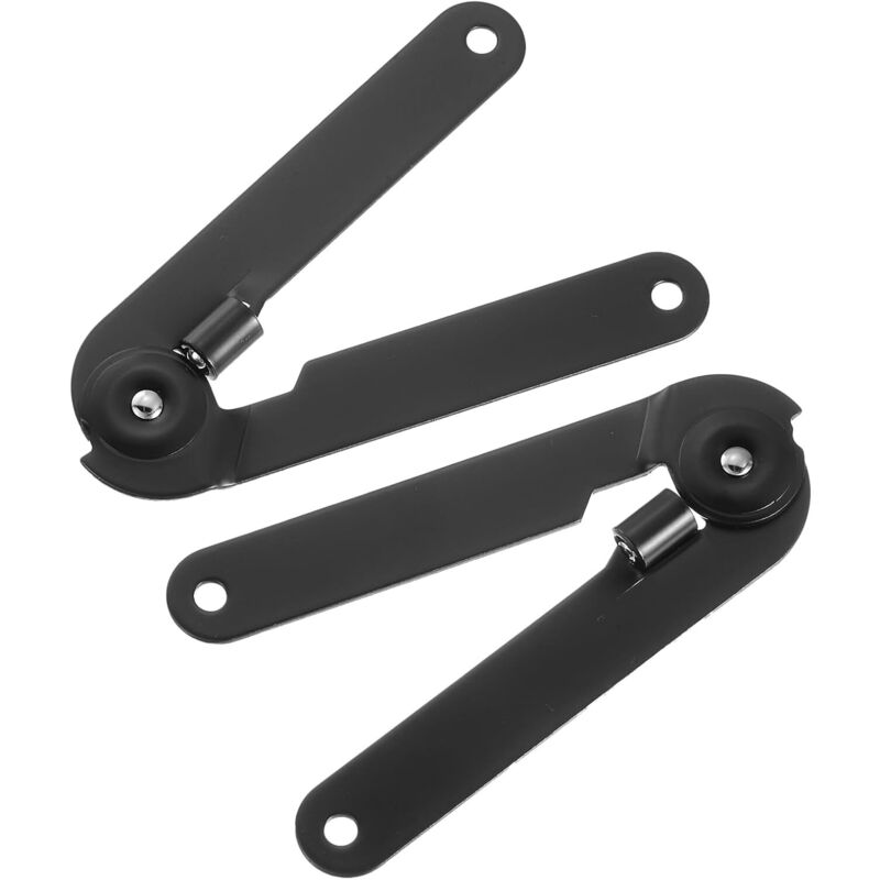 Stück Deckelstützscharniere, drehbare Klappscharniere für Möbel, Holzkisten, Schmuckkästchen, Truhen, Kleiderschränke, Schränke