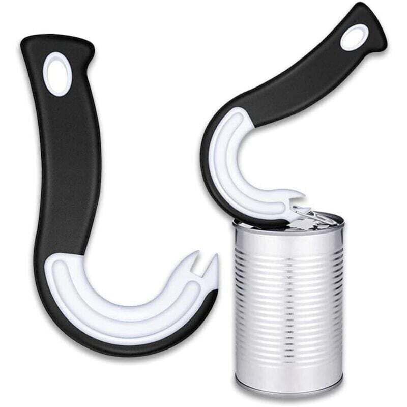 Stück Easy Pull Ringdosenöffner, XU, Easy Pull manueller Ringdosenöffner für Dosen und Kartons - KZQ