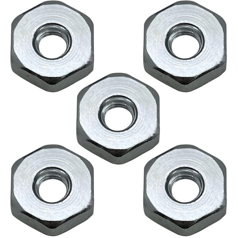 Stück Ersatz-Kettenradabdeckungsmutter für STIHL Kettensägen. Ersatz-Schienenmutter für Stihl MS240, MS260, MS270, MS280, MS290, MS310, MS390, MS340,