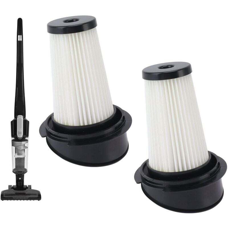 Stück Ersatzfilter für Air Force Light und Cyclonic Airforce Light Elektrobesen für Rowenta RH6545 Elektrobesenstaubsauger, ersetzt ZR005201