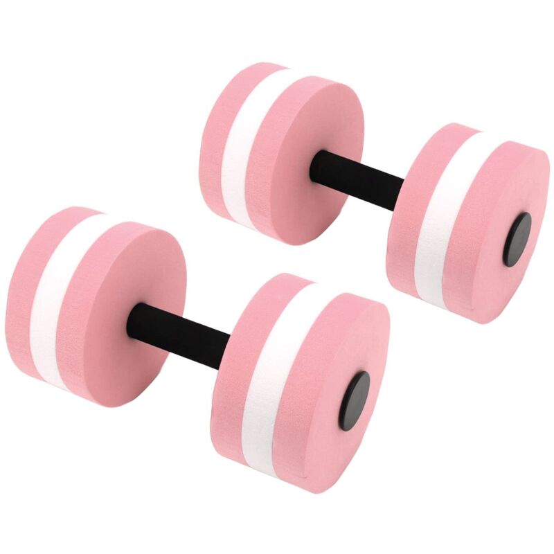 Stück EVA-Wasserschwimmhanteln, Yoga-Übungen, Poolhanteln, Aquagym-Zubehör für Männer, Frauen und Kinder, Gewichtsverlust, Wassersport-Fitnessgerät