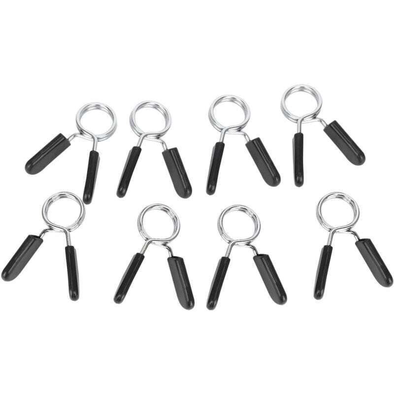 Stück Federverschlüsse für Hanteln, Hantelstangen-Clips, Fitnesstraining, Gewichtheben
