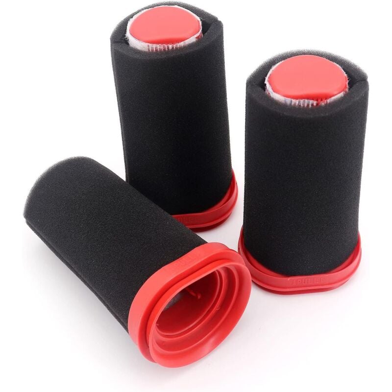 Stück Filter für Bosch Flexxo Serie 4 Akku-Staubsauger BBH32101 BBH3Z0025 BBH3PETGB BBH3211GB, Ersatzfilter für Bosch 25,2 V 21,6 V Akku-Staubsauger,