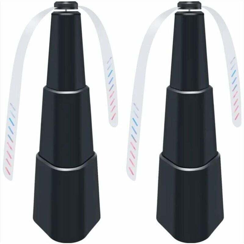 Stück Fliegenabwehr-Ventilatorblätter, Mückenabwehr-Ventilator für draußen und drinnen, Mückenabwehr-Ventilator für Zuhause, Abendessen, Picknick,