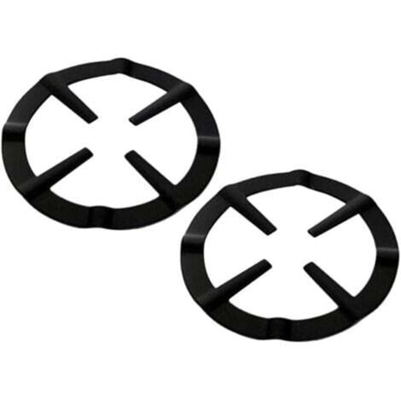 Stück Gasherd-Abdeckungen, kreuzförmige Gasherd-Abdeckungen, Topflappen, Gestell-Stützring für Espressomaschine, Kaffeemaschine, Ofen, Küche