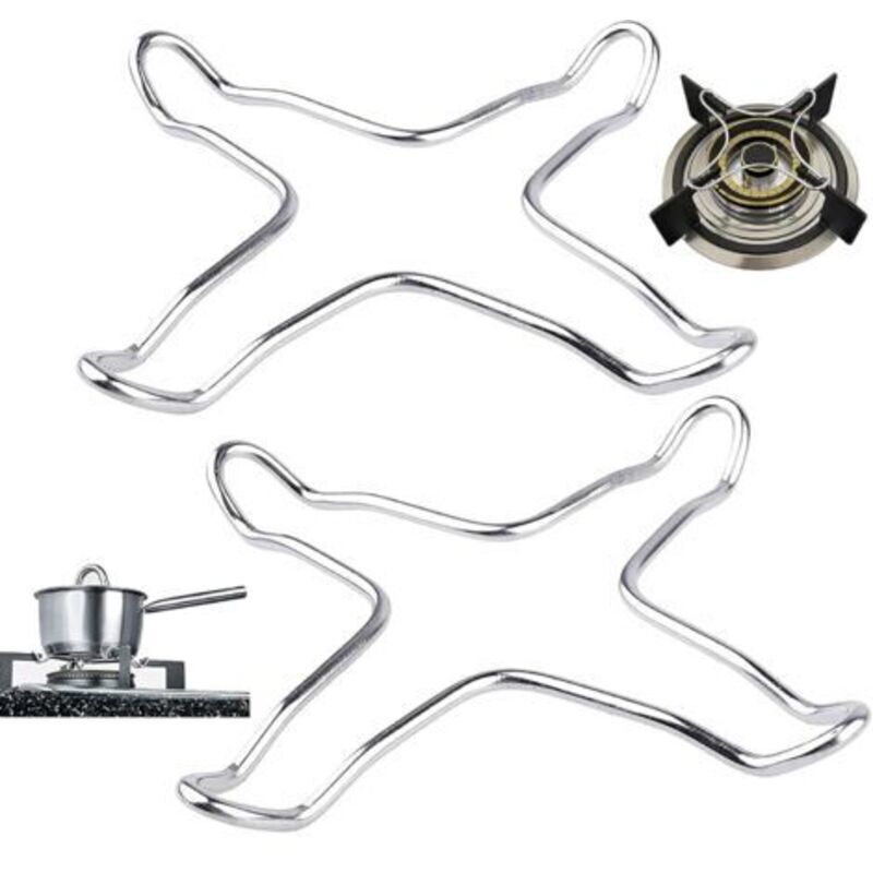 Stück Gasherd-Reduzierstück für Gasherd, Untersetzer für Wok-Gasherd, Untersetzer für Gasherd, Kaffeekannenhalter FLITI