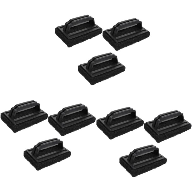 Stück Grillreinigungsbürste Outdoor-Reiniger Haushaltsreinigungsbürste Grillzubehör für Outdoor-Grill Barbecue-Reinigungszubehör Grillschwamm