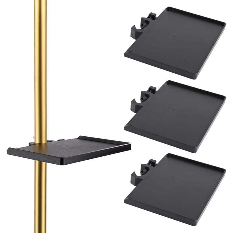 Stück Grow-Zelt-Eckregal, robustes Grow-Zeltstangen-Montageregal, einfach zu installieren für alle Größen von Grow-Zeltstangen (bis zu 25 mm)