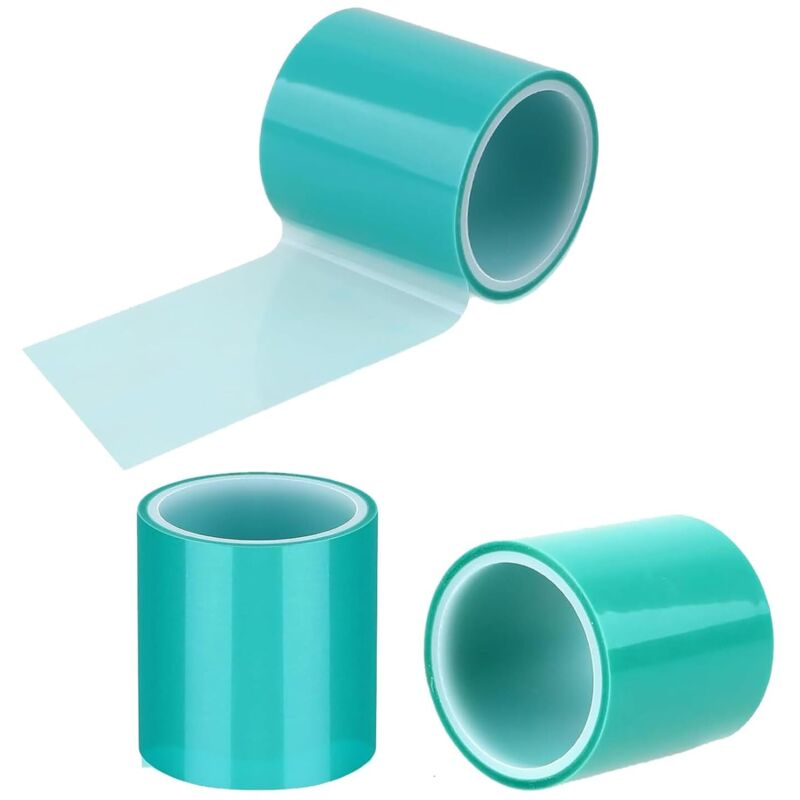 Stück grünes, transparentes Bastelklebeband für UV-Epoxidharz, Schmuck, Metallrahmen, Werkzeuge für Hohlrahmen, Bastelarbeiten mit UV-Epoxidharz